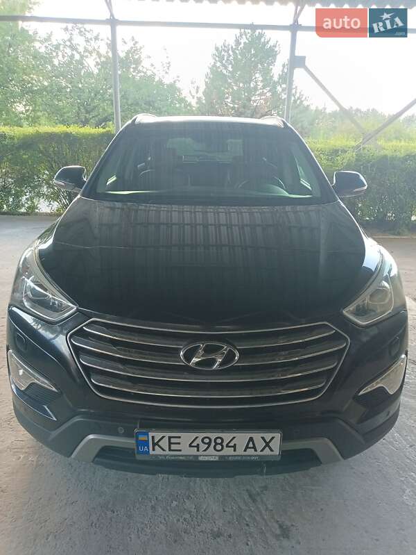Hyundai Grand Santa Fe 2015 Hyundai Grand Santa Fe 2015