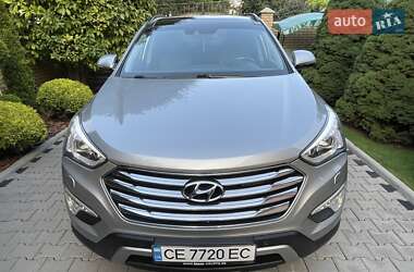 Позашляховик / Кросовер Hyundai Grand Santa Fe 2015 в Чернівцях