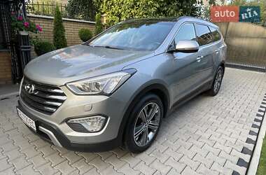 Позашляховик / Кросовер Hyundai Grand Santa Fe 2015 в Чернівцях