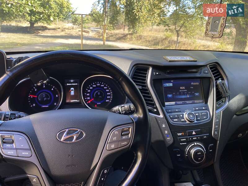 Внедорожник / Кроссовер Hyundai Grand Santa Fe 2015 в Широком фото 3 Внедорожник / Кроссовер Hyundai Grand Santa Fe 2015 в Широком