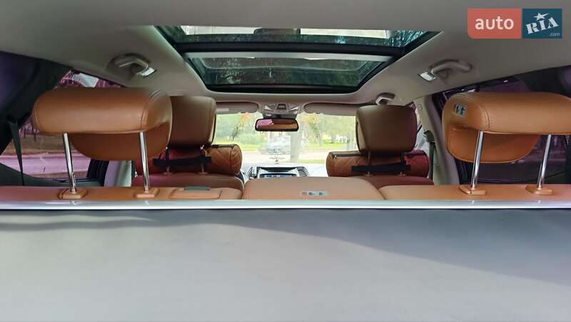 Внедорожник / Кроссовер Hyundai Grand Santa Fe 2016 в Ровно