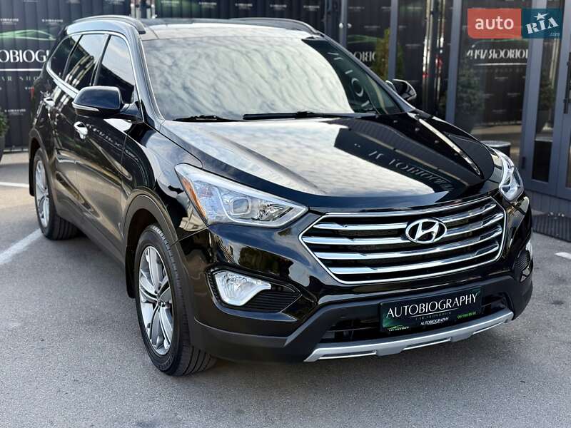 Внедорожник / Кроссовер Hyundai Grand Santa Fe 2015 в Киеве