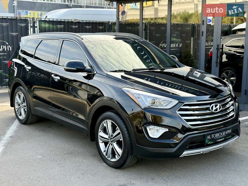 Внедорожник / Кроссовер Hyundai Grand Santa Fe 2015 в Киеве