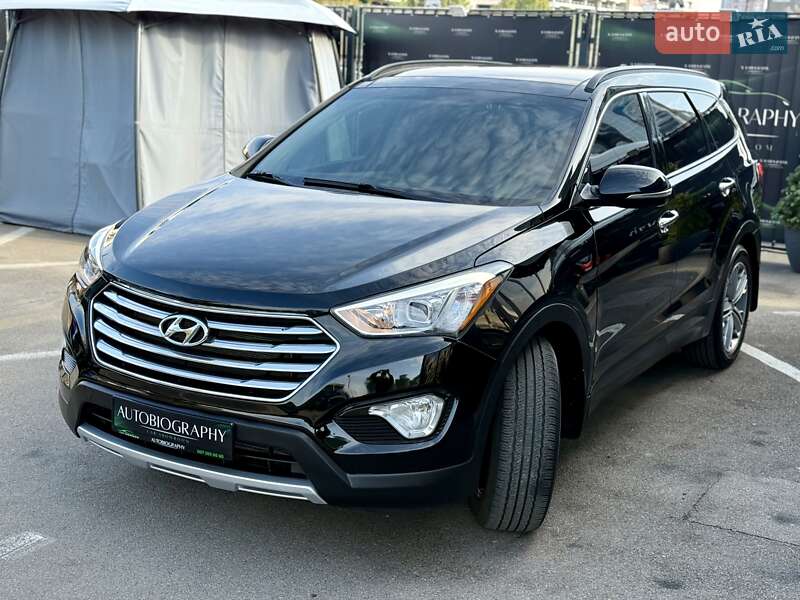 Внедорожник / Кроссовер Hyundai Grand Santa Fe 2015 в Киеве