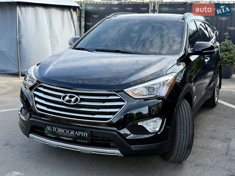 Внедорожник / Кроссовер Hyundai Grand Santa Fe 2015 в Киеве