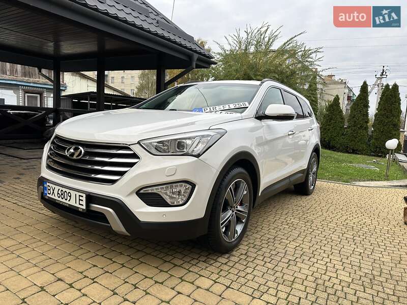Внедорожник / Кроссовер Hyundai Grand Santa Fe 2015 в Хмельницком