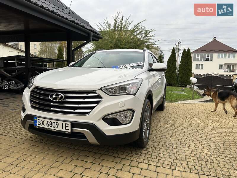 Внедорожник / Кроссовер Hyundai Grand Santa Fe 2015 в Хмельницком