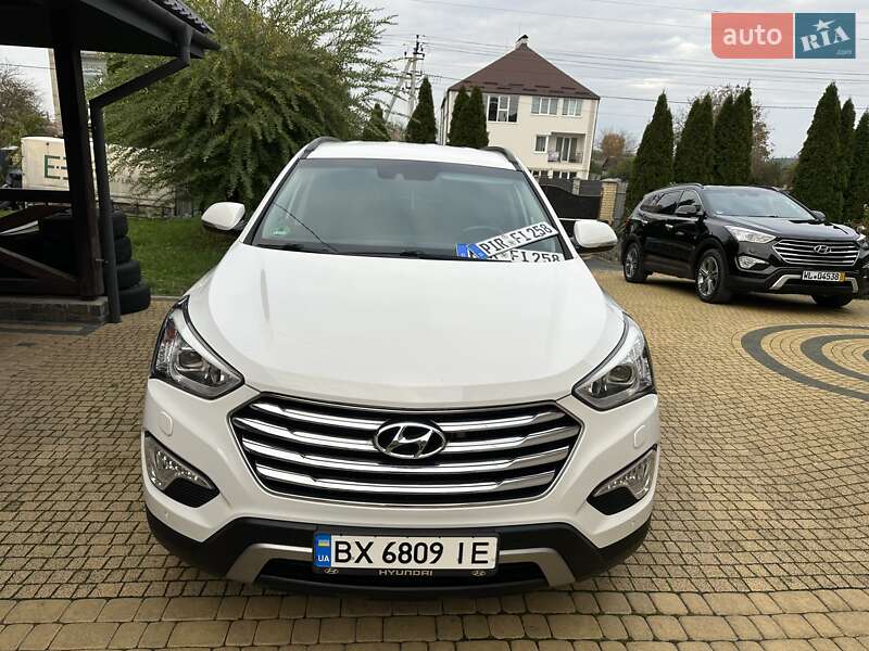 Внедорожник / Кроссовер Hyundai Grand Santa Fe 2015 в Хмельницком