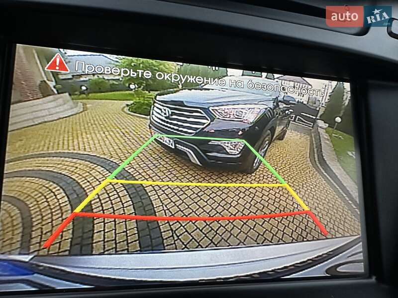 Внедорожник / Кроссовер Hyundai Grand Santa Fe 2015 в Хмельницком