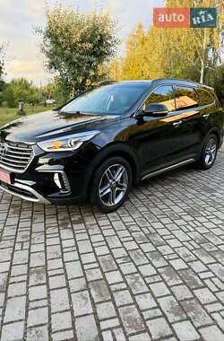 Позашляховик / Кросовер Hyundai Grand Santa Fe 2018 в Івано-Франківську