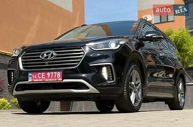 Позашляховик / Кросовер Hyundai Grand Santa Fe 2018 в Івано-Франківську