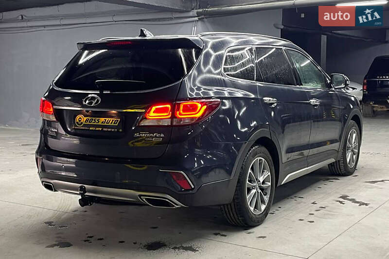 Внедорожник / Кроссовер Hyundai Grand Santa Fe 2018 в Черновцах