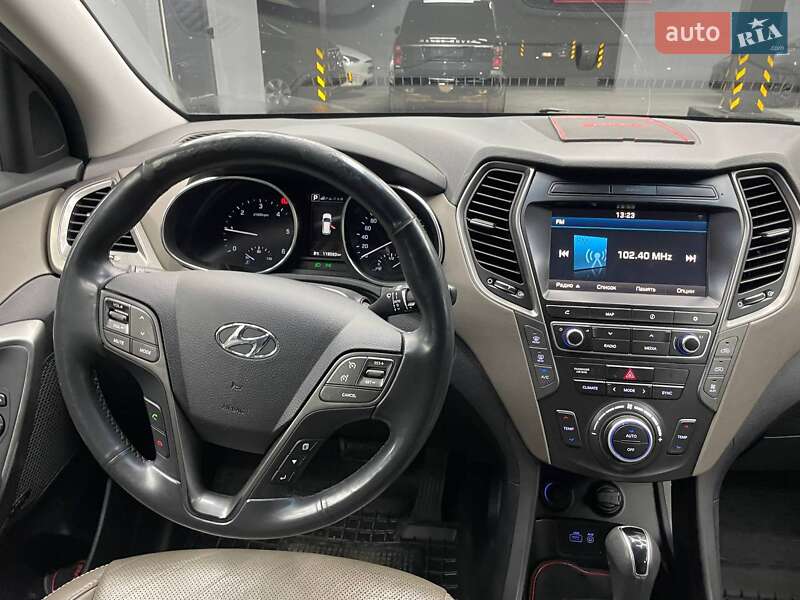 Внедорожник / Кроссовер Hyundai Grand Santa Fe 2018 в Черновцах