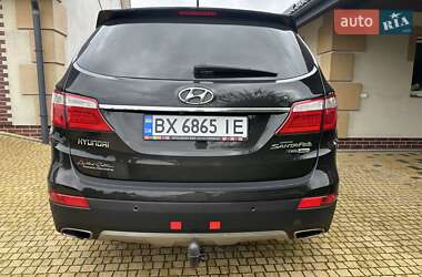 Внедорожник / Кроссовер Hyundai Grand Santa Fe 2015 в 