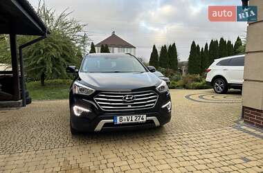 Внедорожник / Кроссовер Hyundai Grand Santa Fe 2015 в 