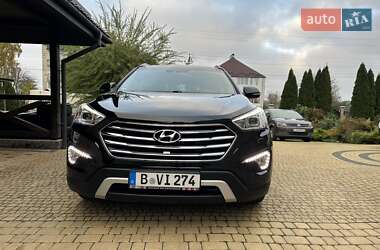 Внедорожник / Кроссовер Hyundai Grand Santa Fe 2015 в 