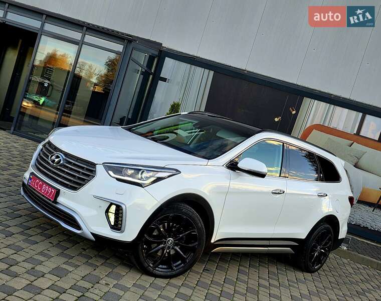 Внедорожник / Кроссовер Hyundai Grand Santa Fe 2018 в Ивано-Франковске фото 4 Внедорожник / Кроссовер Hyundai Grand Santa Fe 2018 в Ивано-Франковске