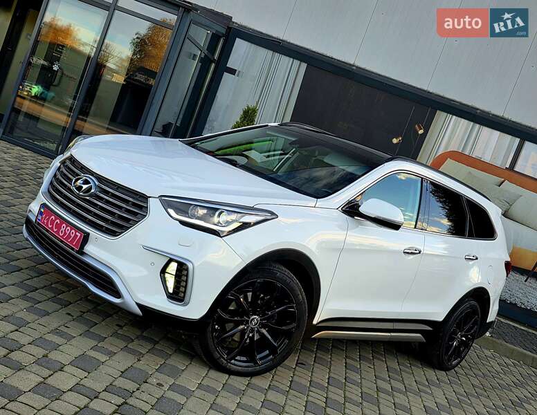 Внедорожник / Кроссовер Hyundai Grand Santa Fe 2018 в Ивано-Франковске фото 9 Внедорожник / Кроссовер Hyundai Grand Santa Fe 2018 в Ивано-Франковске