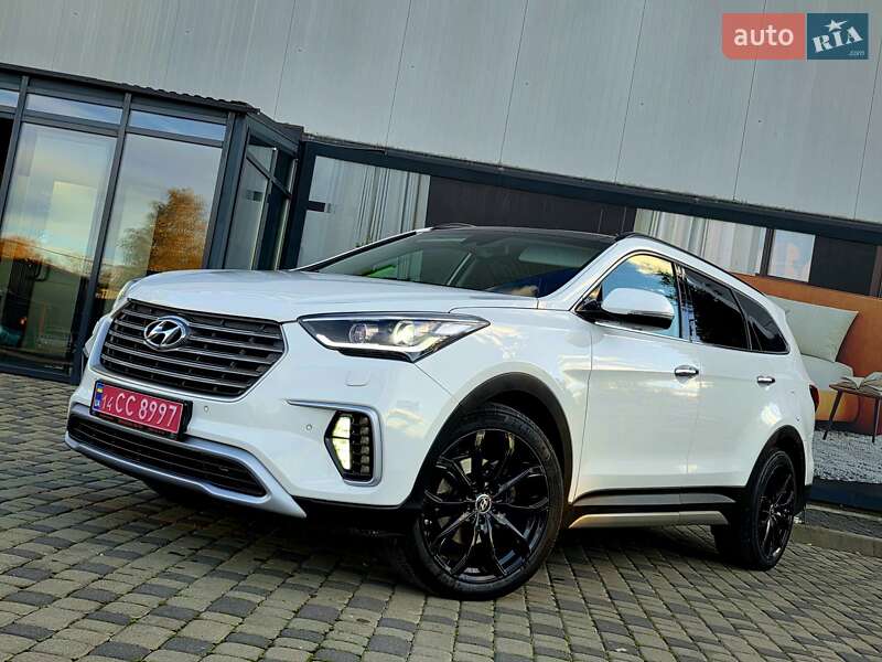 Внедорожник / Кроссовер Hyundai Grand Santa Fe 2018 в Ивано-Франковске фото 13 Внедорожник / Кроссовер Hyundai Grand Santa Fe 2018 в Ивано-Франковске