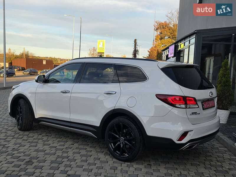 Внедорожник / Кроссовер Hyundai Grand Santa Fe 2018 в Ивано-Франковске фото 32 Внедорожник / Кроссовер Hyundai Grand Santa Fe 2018 в Ивано-Франковске