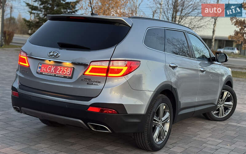 Внедорожник / Кроссовер Hyundai Grand Santa Fe 2015 в Ивано-Франковске фото 5 Внедорожник / Кроссовер Hyundai Grand Santa Fe 2015 в Ивано-Франковске