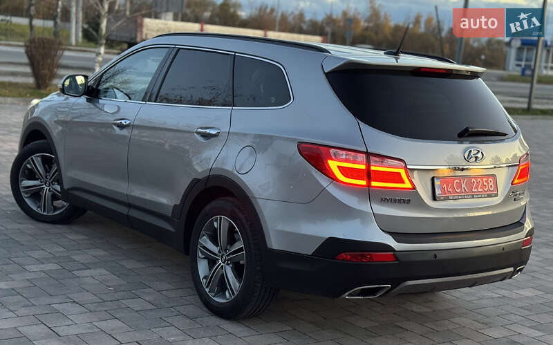 Внедорожник / Кроссовер Hyundai Grand Santa Fe 2015 в Ивано-Франковске фото 10 Внедорожник / Кроссовер Hyundai Grand Santa Fe 2015 в Ивано-Франковске