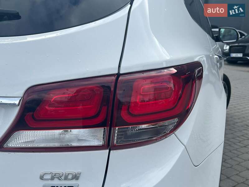 Внедорожник / Кроссовер Hyundai Grand Santa Fe 2019 в Львове