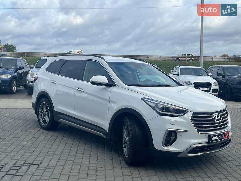 Внедорожник / Кроссовер Hyundai Grand Santa Fe 2019 в Львове