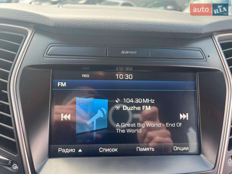 Внедорожник / Кроссовер Hyundai Grand Santa Fe 2019 в Львове