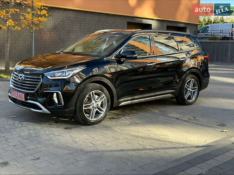 Внедорожник / Кроссовер Hyundai Grand Santa Fe 2018 в Ивано-Франковске