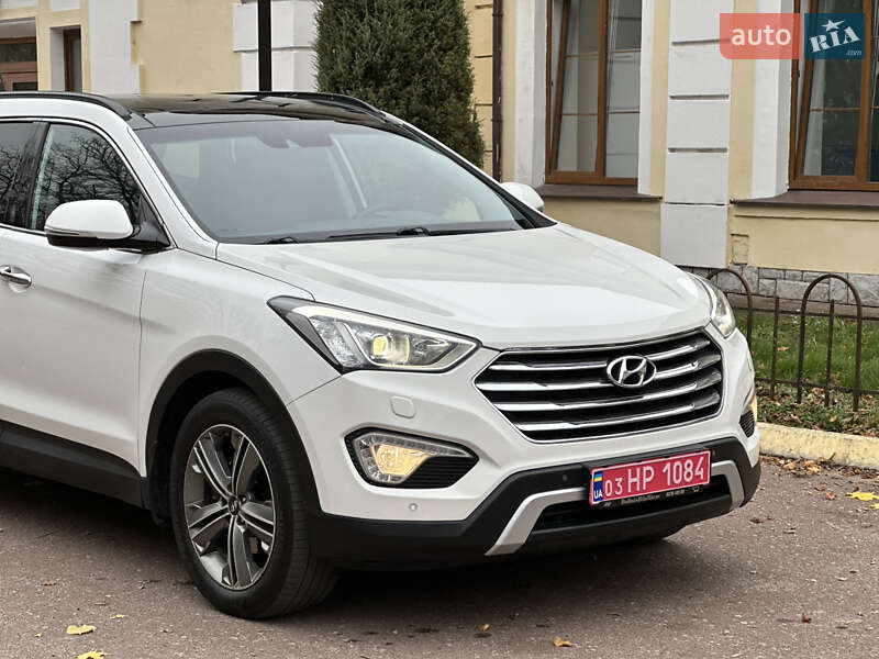Внедорожник / Кроссовер Hyundai Grand Santa Fe 2014 в Радивилове фото 4 Внедорожник / Кроссовер Hyundai Grand Santa Fe 2014 в Радивилове