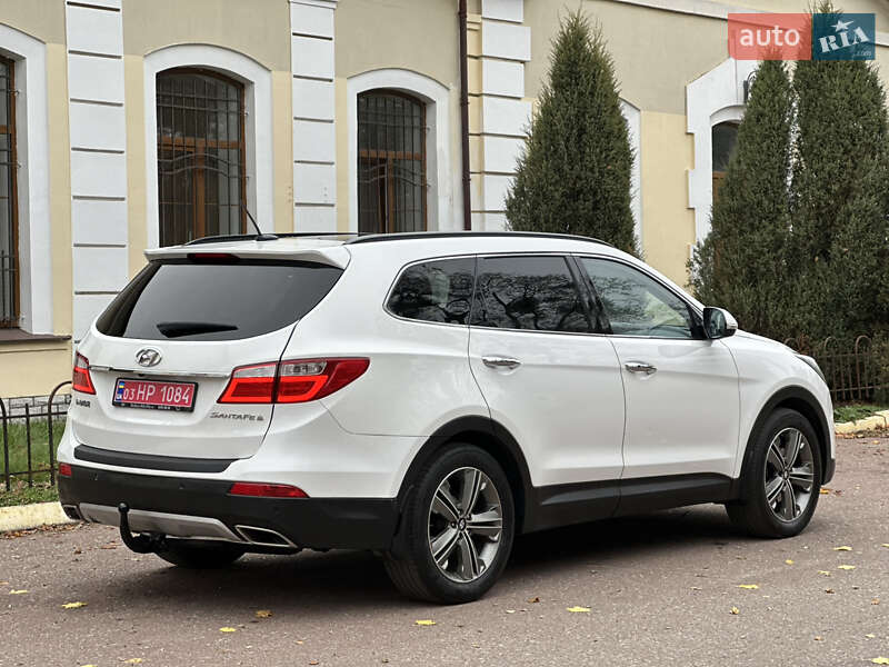 Внедорожник / Кроссовер Hyundai Grand Santa Fe 2014 в Радивилове фото 8 Внедорожник / Кроссовер Hyundai Grand Santa Fe 2014 в Радивилове