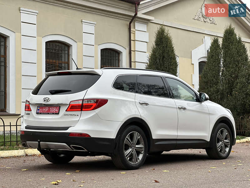 Внедорожник / Кроссовер Hyundai Grand Santa Fe 2014 в Радивилове фото 9 Внедорожник / Кроссовер Hyundai Grand Santa Fe 2014 в Радивилове
