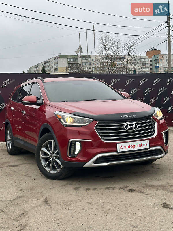 Hyundai Grand Santa Fe 2017