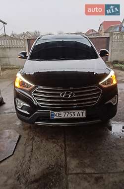 Внедорожник / Кроссовер Hyundai Grand Santa Fe 2015 в Каменском