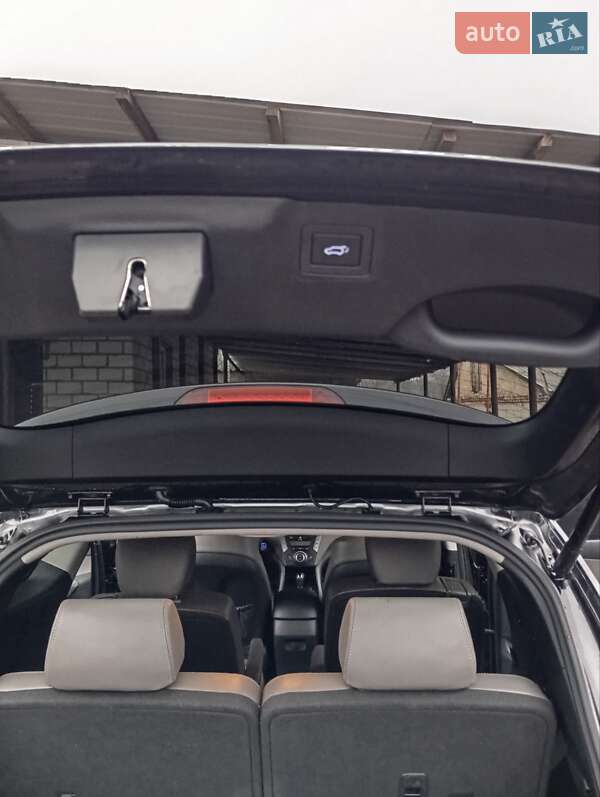 Внедорожник / Кроссовер Hyundai Grand Santa Fe 2015 в Каменском