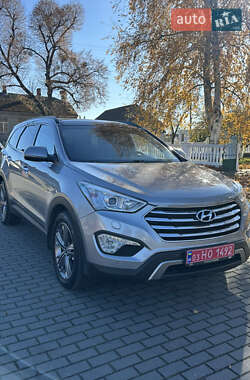 Внедорожник / Кроссовер Hyundai Grand Santa Fe 2014 в Радивилове