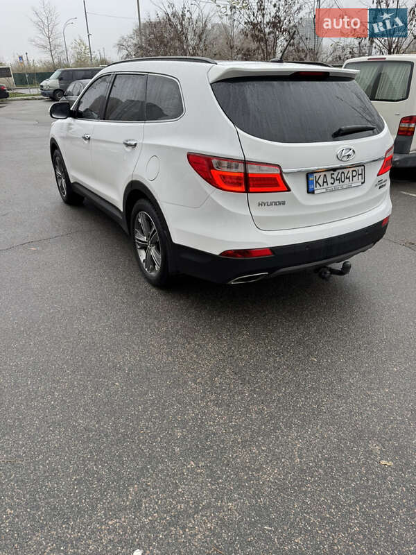 Hyundai Grand Santa Fe 2014 Hyundai Grand Santa Fe 2014