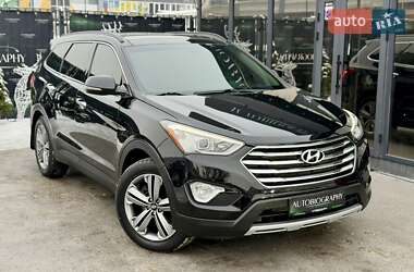 Позашляховик / Кросовер Hyundai Grand Santa Fe 2015 в Києві