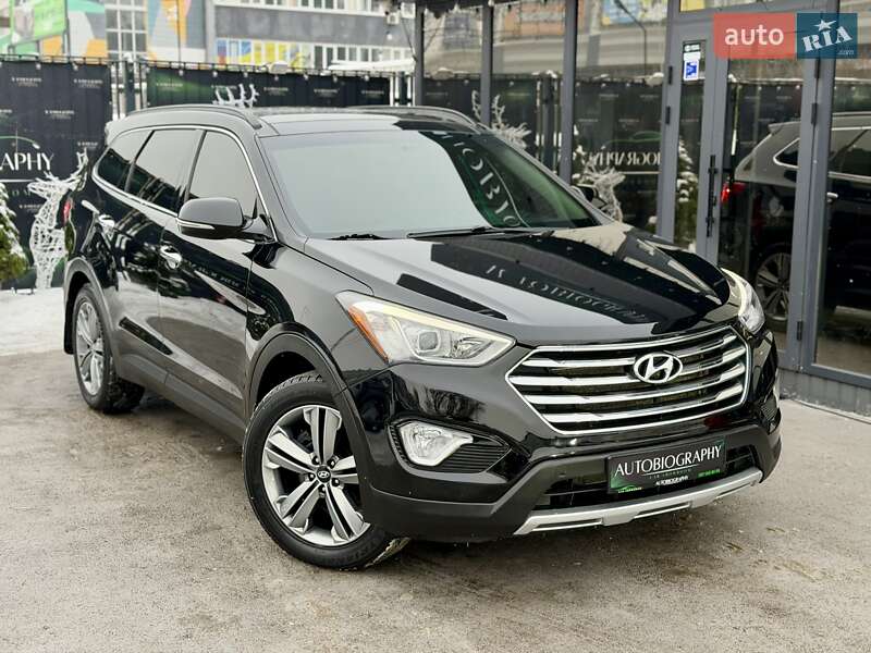 Hyundai Grand Santa Fe 2015