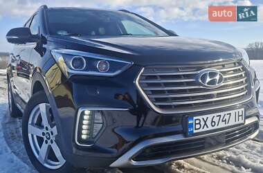 Внедорожник / Кроссовер Hyundai Grand Santa Fe 2017 в Дунаевцах