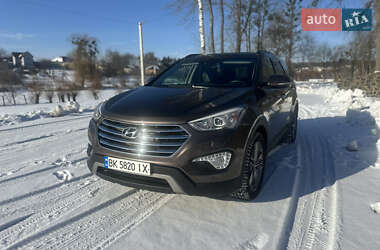 Позашляховик / Кросовер Hyundai Grand Santa Fe 2014 в Рівному
