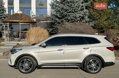 Позашляховик / Кросовер Hyundai Grand Santa Fe 2018 в Дніпрі