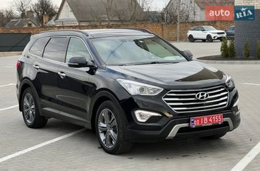 Внедорожник / Кроссовер Hyundai Grand Santa Fe 2015 в Дубно