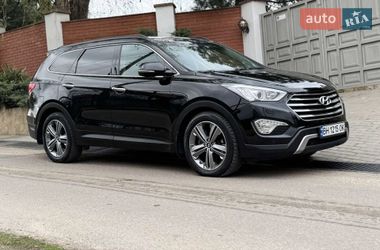 Внедорожник / Кроссовер Hyundai Grand Santa Fe 2014 в Одессе