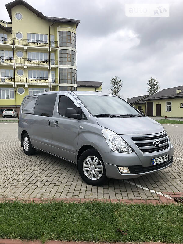 hyundai grand starex грузопассажирский бу