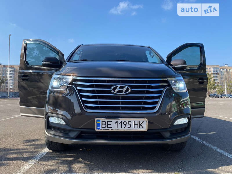 Мінівен Hyundai Grand Starex 2019 в Миколаєві