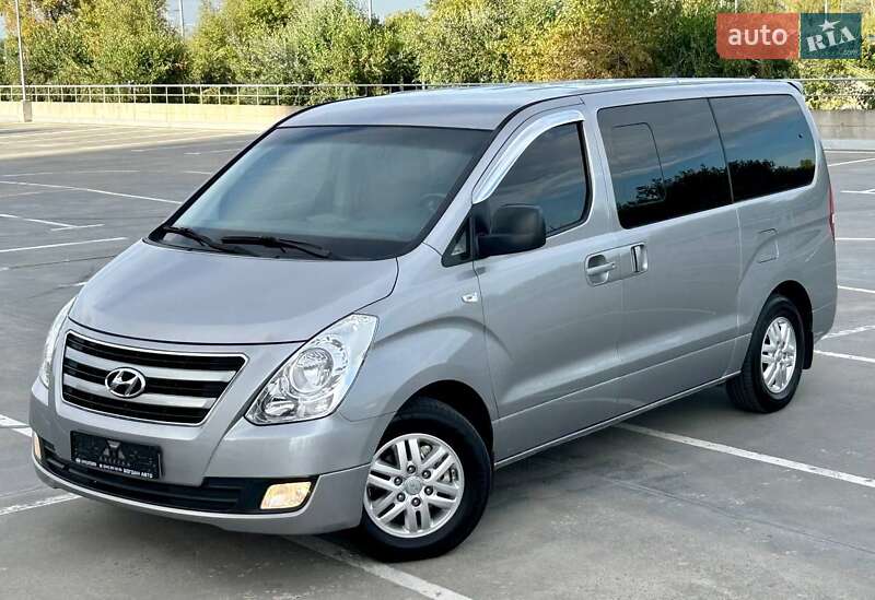 Минивэн Hyundai Grand Starex 2017 в Киеве фото 3 Минивэн Hyundai Grand Starex 2017 в Киеве