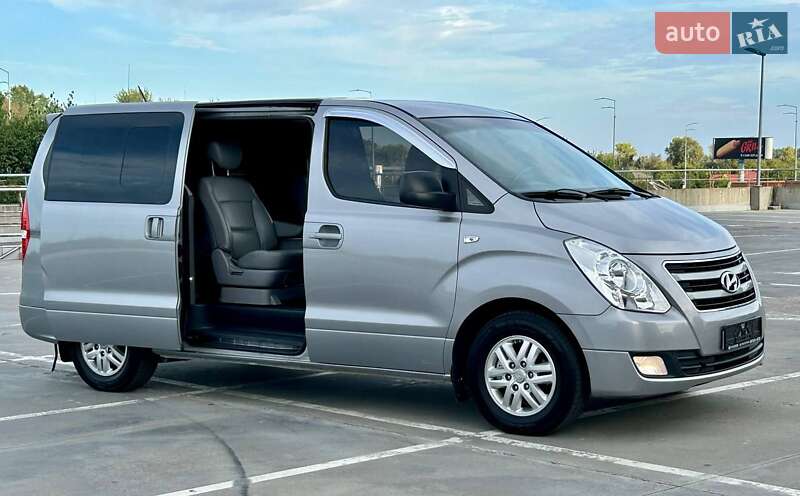 Минивэн Hyundai Grand Starex 2017 в Киеве фото 14 Минивэн Hyundai Grand Starex 2017 в Киеве