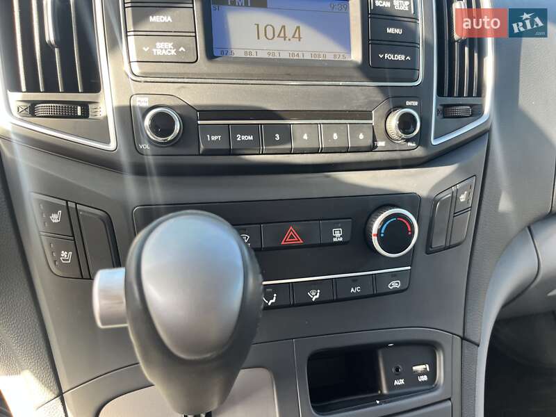 Мінівен Hyundai Grand Starex 2020 в Жашківу